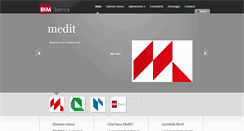 Desktop Screenshot of bimiberica.es